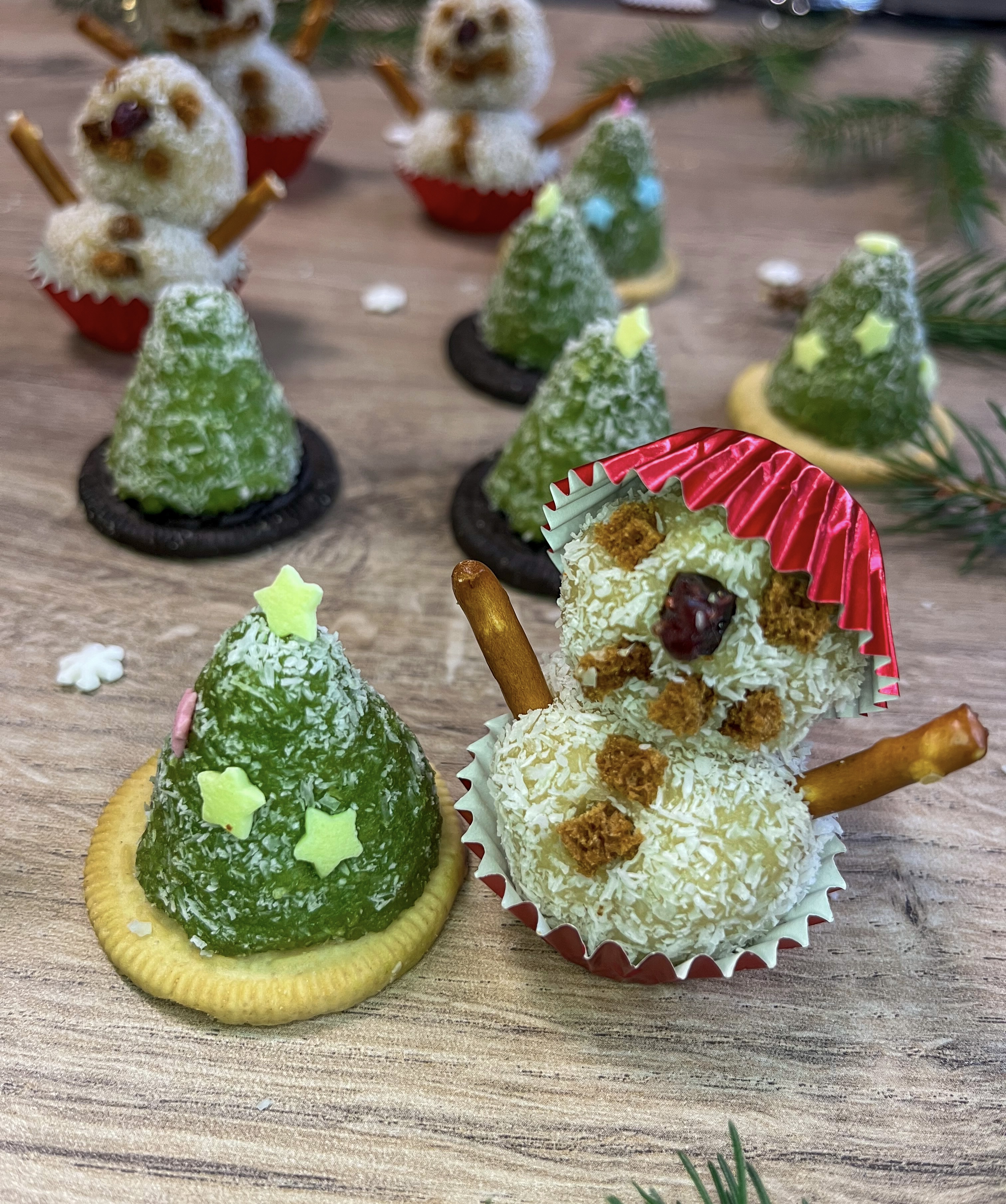 storm matcha cukroví